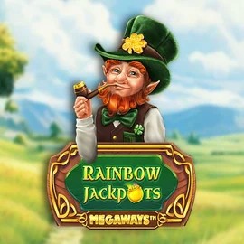 Rainbow Jackpots Megaways slot icon by Red Tiger Gaming, available at Scored Casino