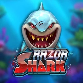 Razor Shark game by Push Gaming – logo hosted on Scored Casino