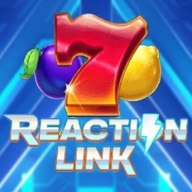 Reaction Link logo – Slots by Playtech at Scored Casino
