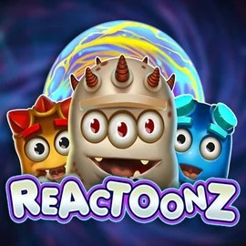 Enjoy Reactoonz by Play'n GO – logo hosted on scoredcasinoo.com