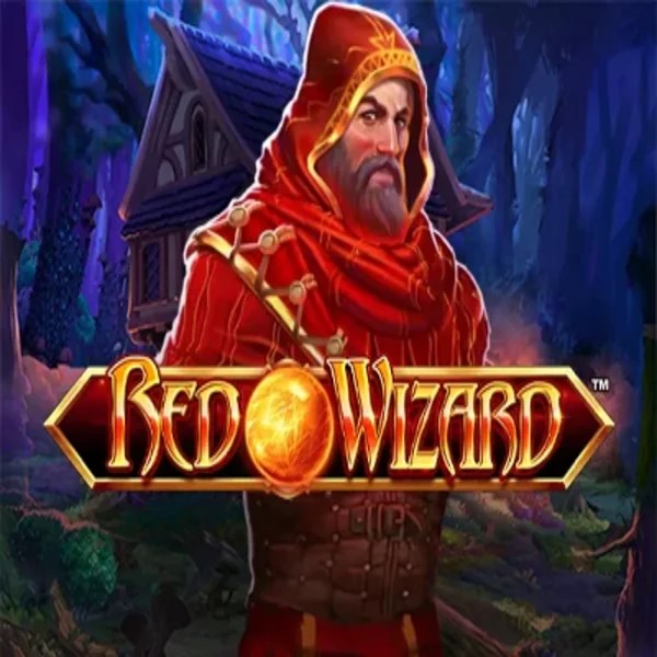 Red Wizard slot icon by Rarestone Gaming, available at Scored Casino