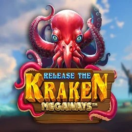 Release the Kraken Megaways slot icon by Pragmatic Play, available at Scored Casino