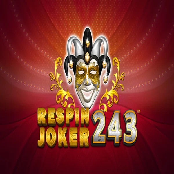 Respin Joker 243 online game logo by SYNOT Games on scoredcasinoo.com