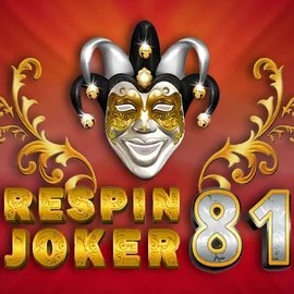 Respin Joker 81 slot visual from SYNOT Games available on scoredcasinoo.com
