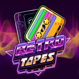 Play the Retro Tapes slot by Push Gaming on Scored Casino