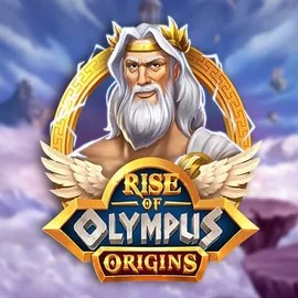 Rise of Olympus Origins slot logo by Play'n GO at Scored Casino