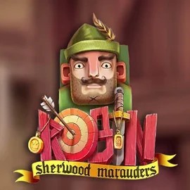 Robin Sherwood Marauders casino game by Yggdrasil – featured logo at Scored Casino