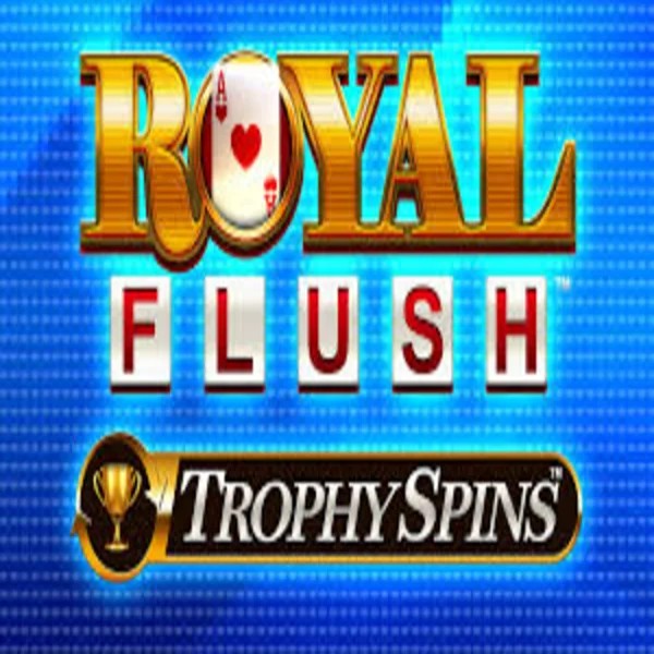 Slots logo of Royal Flush Trophy Spins from Greentube at Scored Casino