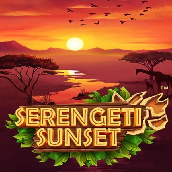Serengeti Sunset logo by Skywind Group Scored Casino