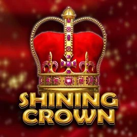 Shining Crown logo by Amusnet Interactive at Scored Casino