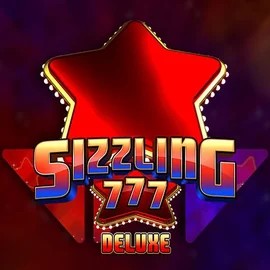 Sizzling 777 Deluxe by Wazdan, showcased at scoredcasinoo.com – game logo