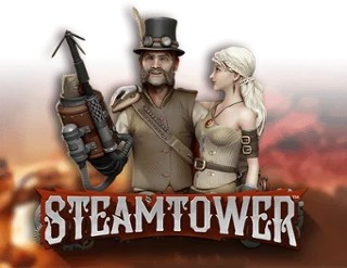 Steam Tower Slot game by NetEnt – logo hosted on Scored Casino