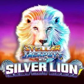 Stellar Jackpots with Silver Lion game by Lightning Box Game – logo hosted on Scored Casino