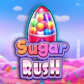 Enjoy Sugar Rush by Pragmatic Play – logo hosted on scoredcasinoo.com