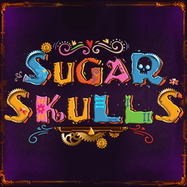 Try Sugar Skulls slot by Booming Games on scoredcasinoo.com – logo image