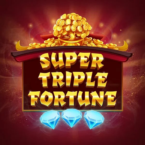 Super Triple Fortune logo by Greentube at Scored Casino