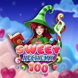 Sweet Alchemy 100 logo by Play'n GO Scored Casino