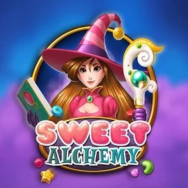 Sweet Alchemy online game logo by Play'n GO on scoredcasinoo.com