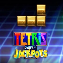 Tetris Super Jackpots logo by WMS Scored Casino