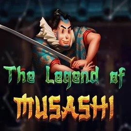 The Legend of Musashi by Peter & Sons, showcased at scoredcasinoo.com – game logo