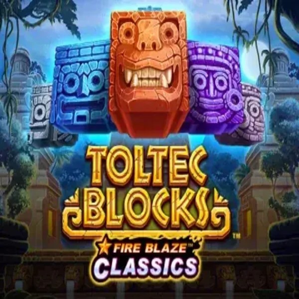 Play the Fire Blaze: Toltec Blocks slot by Rarestone Gaming on Scored Casino