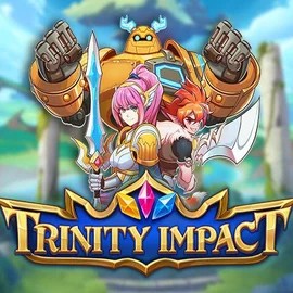 Trinity Impact logo by Play'n GO at Scored Casino