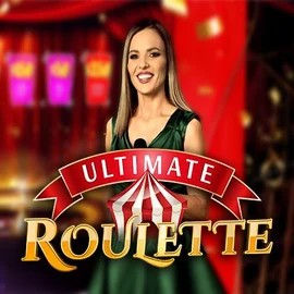 Ultimate Roulette casino game by Ezugi – featured logo at Scored Casino