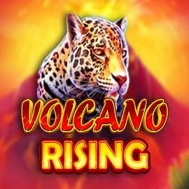 Volcano Rising game by RubyPlay – logo hosted on Scored Casino